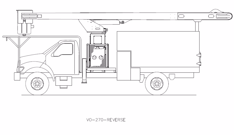 2025 Versalift VO-270-REV - Image 1