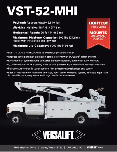 2026 Versalift VST-52-MHI 5