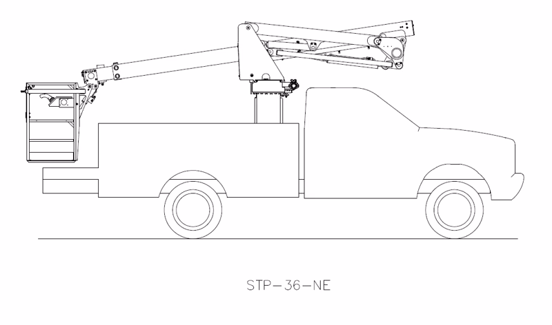 2025 Versalift STP-36-NE - Image 1