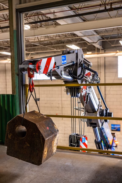 2025 Manitex VALLA V120R 8