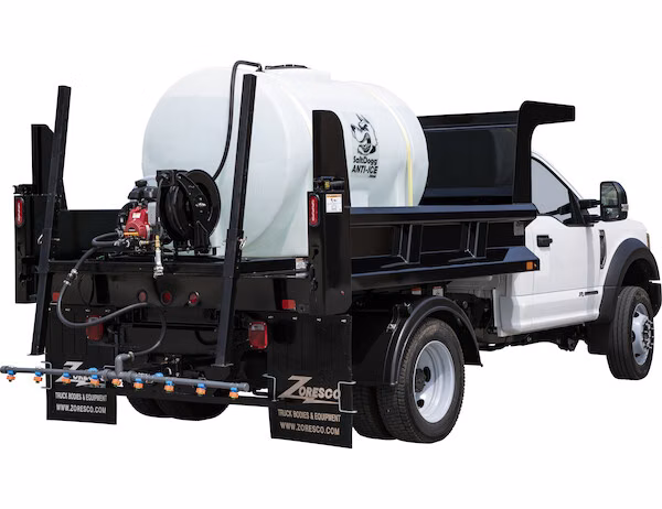 2025 Buyers Products GAS-POWERED WITH MANUAL APPLICATION RATE CONTROL-6191120 - Image 2