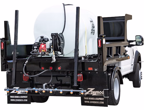 2025 Buyers Products GAS-POWERED WITH MANUAL APPLICATION RATE CONTROL-6191120 - Image 4
