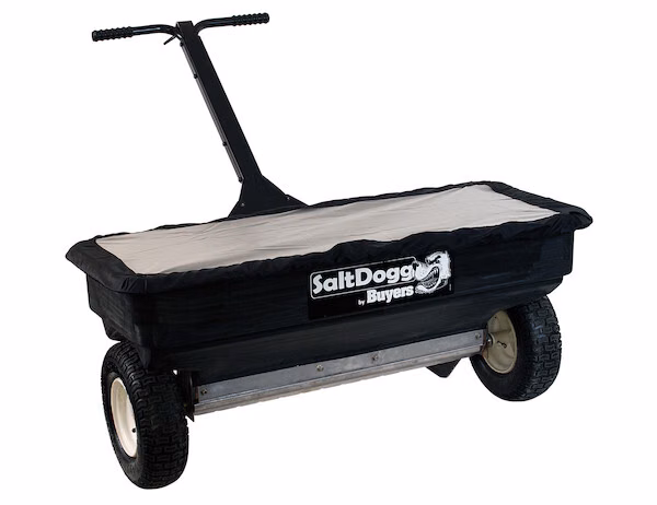 2026 Buyers Products Walk Behind Drop Spreader (WB400) - Image 1