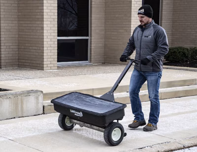 2025 Buyers Products WALK BEHIND DROP SPREADER (WB400) 2