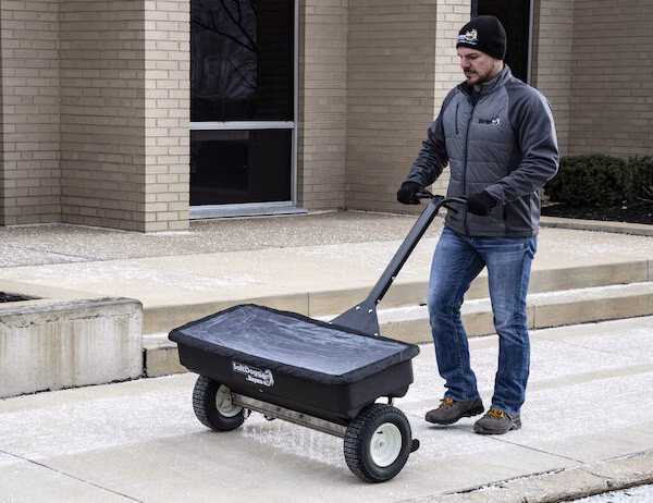 2026 Buyers Products Walk Behind Drop Spreader (WB400) - Image 2