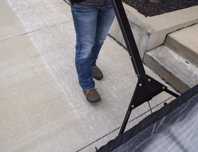 2025 Buyers Products WALK BEHIND DROP SPREADER (WB400) 4