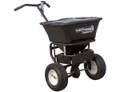 2025 Buyers Products BULK SALT WALK BEHIND BROADCAST SPREADER WITH BLACK POWDER-COATED FRAME (WB155BG) - Image 1