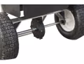 2025 Buyers Products BULK SALT WALK BEHIND BROADCAST SPREADER WITH BLACK POWDER-COATED FRAME (WB155BG) - Image 2