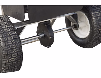 2026 Buyers Products Bulk Salt Walk Behind Broadcast Spreader With Black Powder-Coated Frame (WB155BG) 2