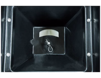 2026 Buyers Products Bulk Salt Walk Behind Broadcast Spreader With Black Powder-Coated Frame (WB155BG) 3