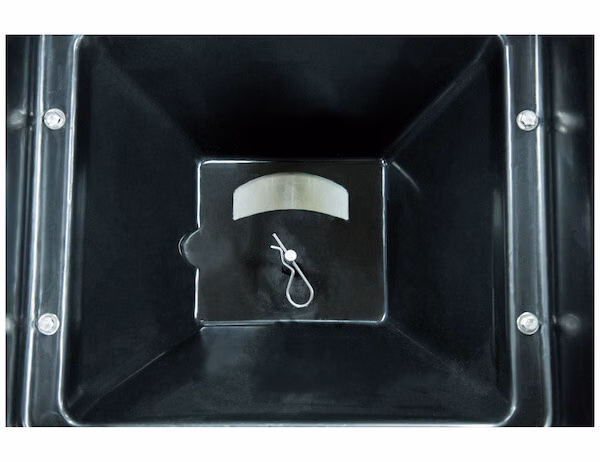 2025 Buyers Products BULK SALT WALK BEHIND BROADCAST SPREADER WITH BLACK POWDER-COATED FRAME (WB155BG) - Image 3