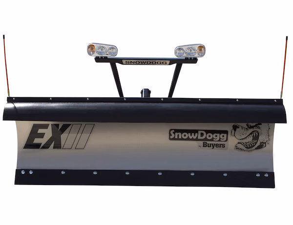 2025 Buyers Products Snowdogg™ EX80 II Moldboard-16020622 - Image 1