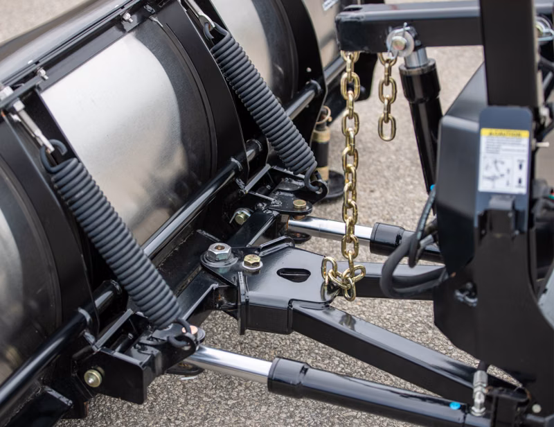 2026 Buyers Products Snowdogg® MXII Snow Plow With Rapidlink™ (MX75II -90 ") - Image 5