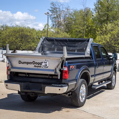 2026 Buyers Products Dumperdogg® Stainless Steel Dump Insert 6 Foot (5534006) 1