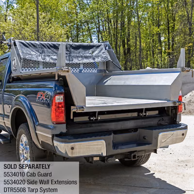 2026 Buyers Products Dumperdogg® Stainless Steel Dump Insert 6 Foot (5534006) 3