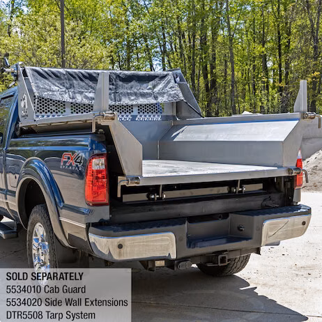 2026 Buyers Products Dumperdogg® Stainless Steel Dump Insert 6 Foot (5534006) - Image 3
