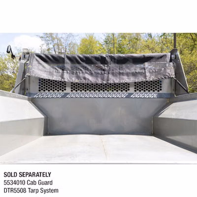 2026 Buyers Products Dumperdogg® Stainless Steel Dump Insert 6 Foot (5534006) 5