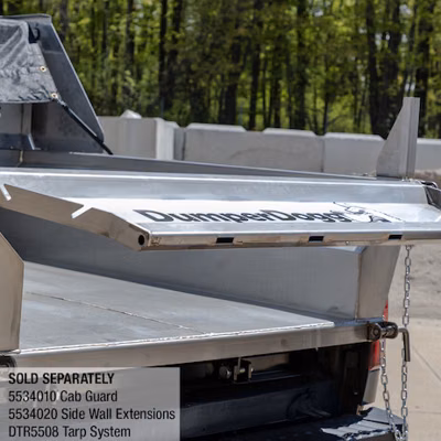 2026 Buyers Products Dumperdogg® Stainless Steel Dump Insert 6 Foot (5534006) 7