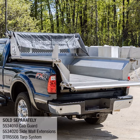 2026 Buyers Products Dumperdogg® Stainless Steel Dump Insert 6 Foot (5534006) - Image 9