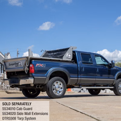 2026 Buyers Products Dumperdogg® Stainless Steel Dump Insert 6 Foot (5534006) 11