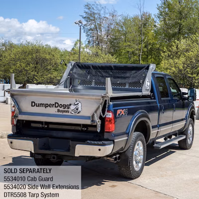 2026 Buyers Products Dumperdogg® Stainless Steel Dump Insert 6 Foot (5534006) 12