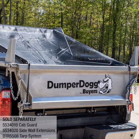 2026 Buyers Products Dumperdogg® Stainless Steel Dump Insert 6 Foot (5534006) - Image 16