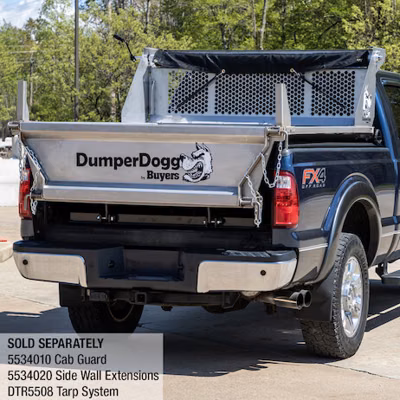 2026 Buyers Products Dumperdogg® Stainless Steel Dump Insert 6 Foot (5534006) 18