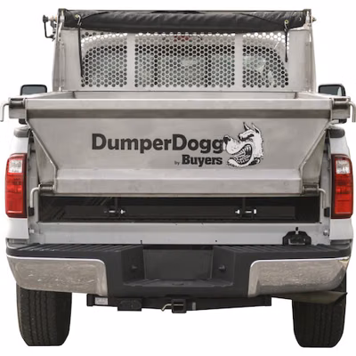 2026 Buyers Products Dumperdogg® Stainless Steel Dump Insert 8 Foot (5534001) 3