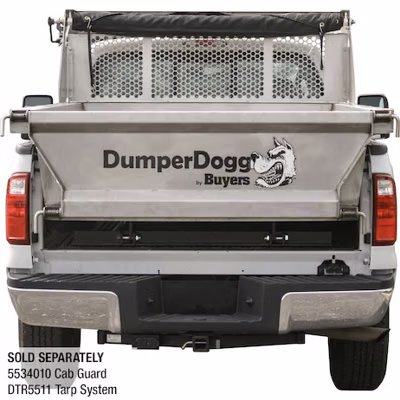 2026 Buyers Products Dumperdogg® Stainless Steel Dump Insert 8 Foot (5534001) 4