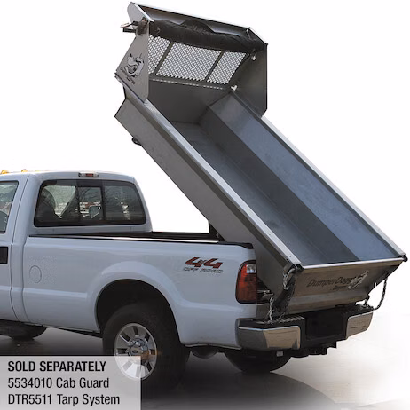 2026 Buyers Products Dumperdogg® Stainless Steel Dump Insert 8 Foot (5534001) - Image 10