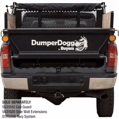 2026 Buyers Products Dumperdogg® Steel Dump Insert 6 Foot (5531006) 7
