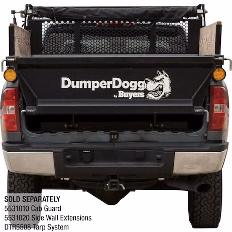 2026 Buyers Products Dumperdogg® Steel Dump Insert 6 Foot (5531006) - Image 7