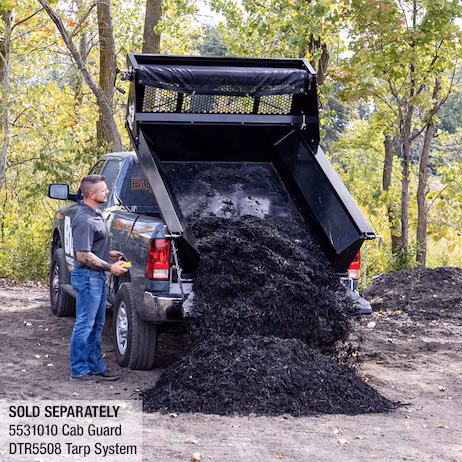 2026 Buyers Products Dumperdogg® Steel Dump Insert 6 Foot (5531006) - Image 9