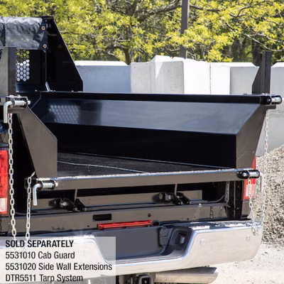 2026 Buyers Products Dumperdogg® Steel Dump Insert 8 Foot (5531001) 3
