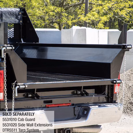 2026 Buyers Products Dumperdogg® Steel Dump Insert 8 Foot (5531001) - Image 3