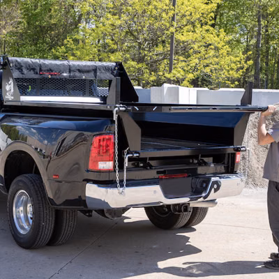 2026 Buyers Products Dumperdogg® Steel Dump Insert 8 Foot (5531001) 6