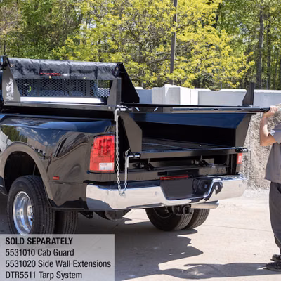 2026 Buyers Products Dumperdogg® Steel Dump Insert 8 Foot (5531001) 7