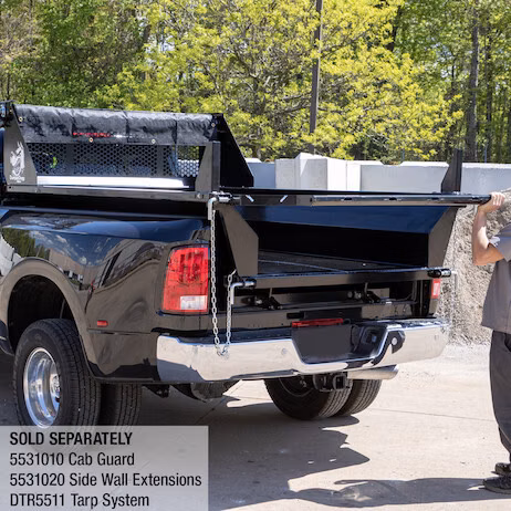 2026 Buyers Products Dumperdogg® Steel Dump Insert 8 Foot (5531001) - Image 7