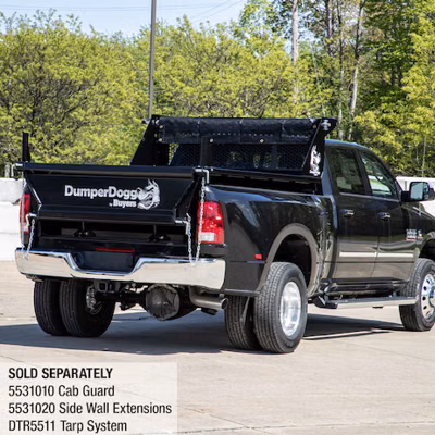 2026 Buyers Products Dumperdogg® Steel Dump Insert 8 Foot (5531001) 9
