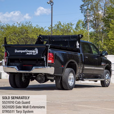 2026 Buyers Products Dumperdogg® Steel Dump Insert 8 Foot (5531001) 11