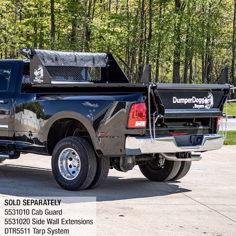 2026 Buyers Products Dumperdogg® Steel Dump Insert 8 Foot (5531001) - Image 12