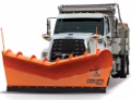 2025 Buyers Products 11 Foot Carbon Steel Blade, Full Trip, Swivel, 3 Inch Cylinders (1663310200) - Image 1