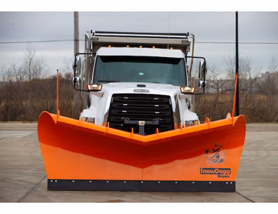 2026 Buyers Products 11 Foot Carbon Steel Blade, Full Trip, Swivel, 3 Inch Cylinders (1663310200) 2