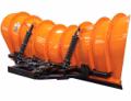 2025 Buyers Products 11 Foot Carbon Steel Blade, Full Trip, Swivel, 3 Inch Cylinders (1663310200) - Image 3