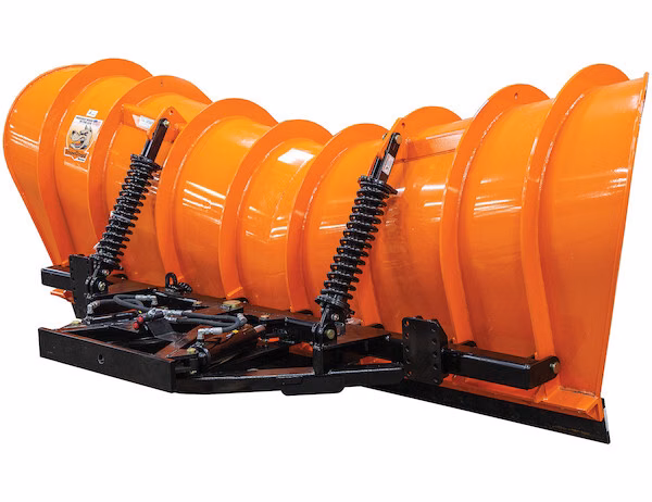 2025 Buyers Products 11 Foot Carbon Steel Blade, Full Trip, Swivel, 3 Inch Cylinders (1663310200) - Image 3