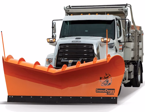 2025 Buyers Products 11 Foot Carbon Steel Blade, Full Trip, Swivel, 4 Inch Cylinders (1663310202) - Image 1