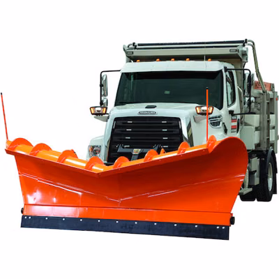 2025 Buyers Products 11 Foot Carbon Steel Blade, Trip Edge, Swivel, 3 Inch Cylinders (1663410200) 1