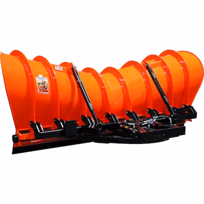 2025 Buyers Products 12 Foot Carbon Steel Blade, Trip Edge, Swivel, 3 Inch Cylinders (1664410200) 2
