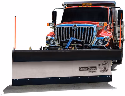 2025 Buyers Products Full Trip Stainless Muniplow 10 Foot X 42 Inch-Swivel-3 Inch Cylinder (1662120200)