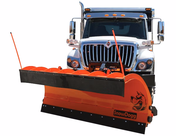 2025 Buyers Products Full Trip Steel Muniplow 12 Foot X 48 Inch-Swivel-4 Inch Cylinder (1664710202) - Image 1